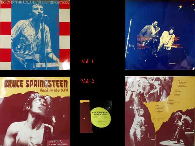 Bruce Springsteen - BACK IN THE USA LIVE VOL 1 - 2